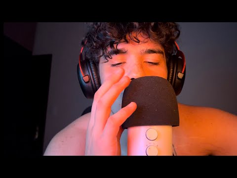 ASMR For Lovers Of Mouth Sounds, Skin Scratches, Hand Sounds and Rambling