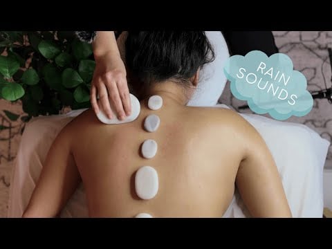 ASMR Massage to Clear Your Mind [Real Person] [No Talking]