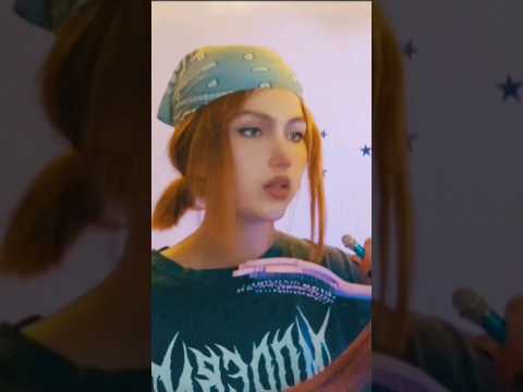 lofi asmr playing with your hair #asmr #lofiasmr #softspoken