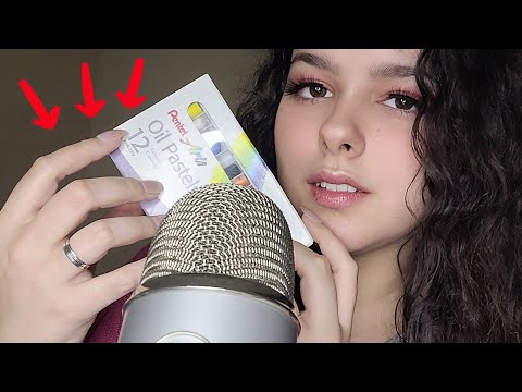 ASMR: TAPPING EM OBJETOS ALEATÓRIOS | SUSSURROS 🎧👂