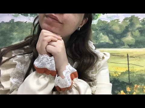 1830'lar asmr | paşa kızıyla piknik (türkçe asmr roleplay)