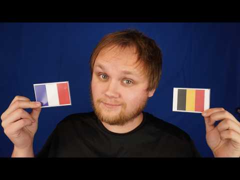 ASMR | Lucky or Unlucky in 2025 with 🇪🇺 flags