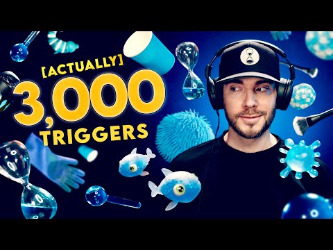 ASMR OVERLOAD ✨ 3,000+ Triggers in 60 Minutes (No Talking) | Try NOT to Sleep 💤