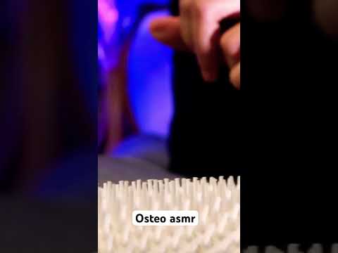 Extrait de ma vidéo asmr osteo - spécial lombalgie et sommeil #asmrroleplay #morti_asmr