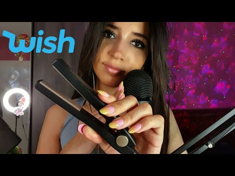 ASMR FRANÇAIS : ROLEPLAY COIFFEUSE DE WISH