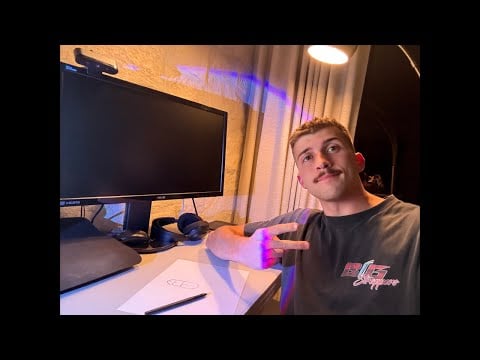 ASMR Live Drawing & Doodling (taking requests)