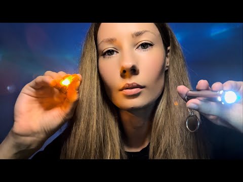 ASMR Intense Light Triggers 🌟 for Instant Sleep & Tingles 💤 Follow My Instructions, Follow The Light