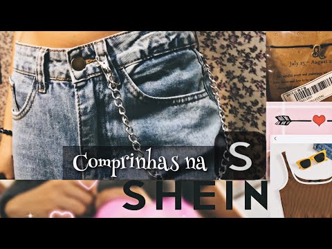 Abrindo comprinhas da SHEIN,expectativa x Realidade😳-Carolina Ramos