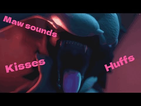(FURRY) (ASMR) Maw sounds on a monday