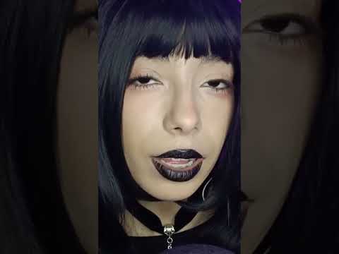 ASMR: namorada vampira roleplay parte 2 #asmrshort #cosplay #asmr