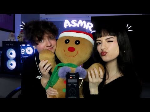 Mon copain réagit à mon ASMR 💗 (et il est difficile)