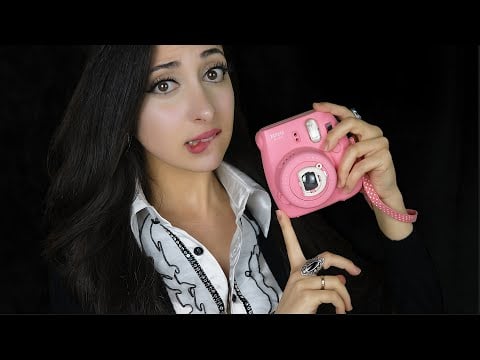 FOTOGRAFA GOFFA ha una cotta per te ASMR ROLEPLAY📷