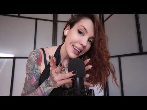 ASMR PERSONAL ATTENTION FOR SLEEP AND RELAX