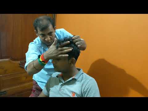 Blood pumping massage with extra instrument by Asim Barber