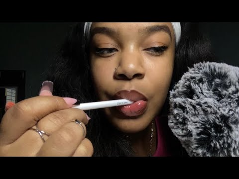 ASMR | Spit Painting 💦 | brieasmr