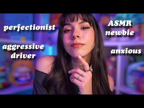 🌙ASMR Making Assumptions About You Based on The Triggers You Choose🌙