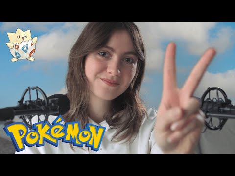 ASMR - Pokemon Trigger Words - Second Generation 🐛