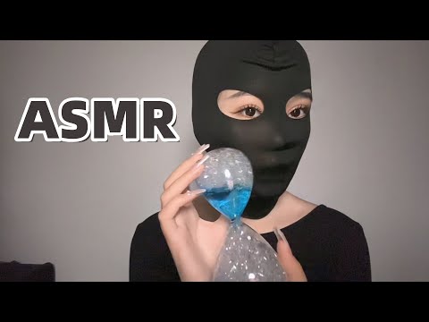 [ASMR Story] Don't open your eyes! Immersive kidnapping ASMR for sleep | Black stockings headgear.