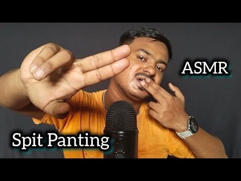 ASMR Spit Panting to Melt Your Brain 🧠😊💤