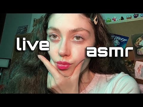 ASMRmpits is live! ASMR Variety of Triggers