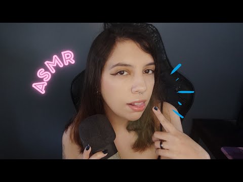 ASMR Sons de boca pra ARREPIAR você até dormir | ASMR Português