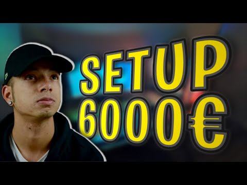 ASMR Mon setup à 6000€