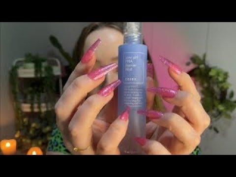 ASMR :) Serums, Masks & Skincare Treatments (repost)