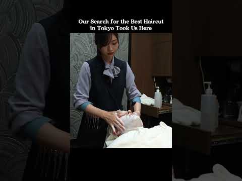 What It’s Actually Like Inside a Private Japanese Lady Barber Room
