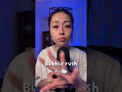 ASMR bubble rush (mouth sounds) #asmr