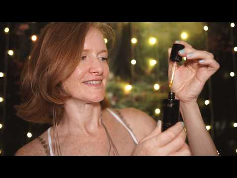 🎵 skin refresh with hair brushing and music