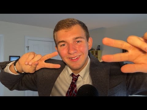 ASMR extremely realistic Cranial nerve examination