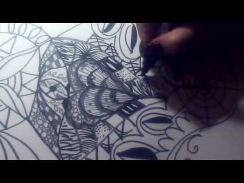 ASMR MULTILAYERED relaxing doodle DRAWING இ АСМР на русском. РИСОВАНИЕ. Мульти АСМР 3D звук