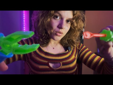 ASMR TESTE DE ATENÇÃO PARA DORMIR RÁPIDO✨asmr adhd/tdah focus game