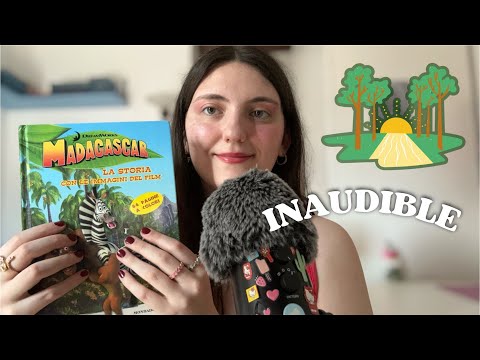 Lettura in INAUDIBLE | ASMR 🌴🤍