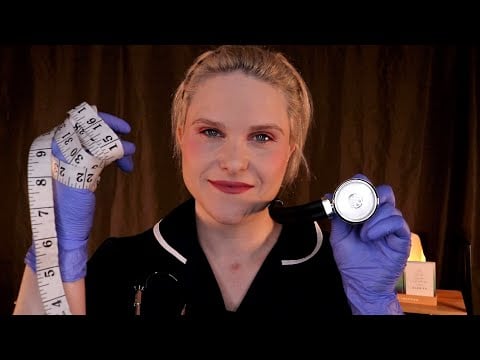A Relaxing Supportive ASMR Midwife Check Up