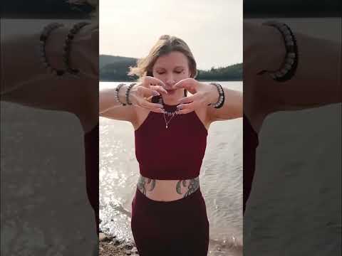 Take a DEEP BREATH  #asmr #handmovementsasmr #reikihealing