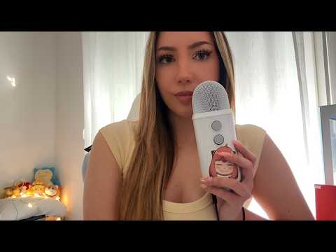 ASMR Close Tingly Whisper Ramble