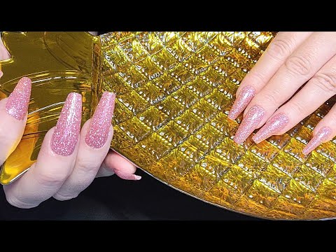 ASMR Aggressive Scratching-No Talking|Long Nails