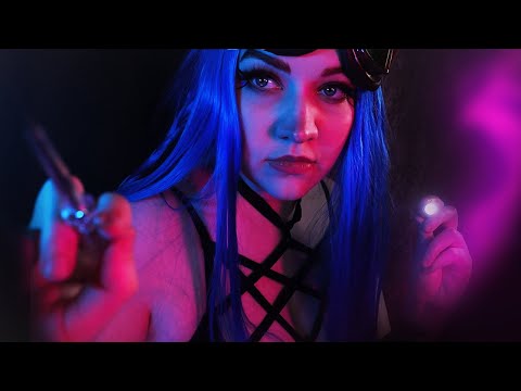 Shimmer Dealer repairs your face [ASMR]