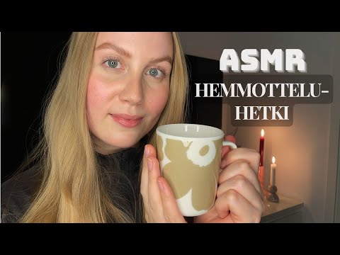 ASMR SUOMI | Syksyinen hemmotteluhetki & triggereitä ❤️ apua rentoutumiseen & nukahtamiseen