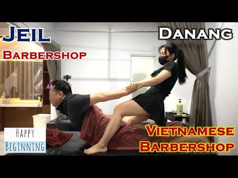 Jeil Barbershop - LIAN (Danang, Vietnam) ASMR