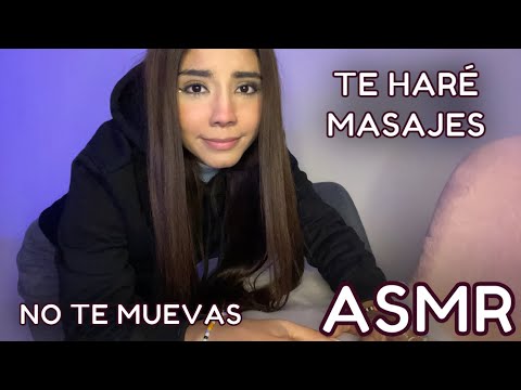 ASMR ESPAÑOL / Te HAGO un MASAJE INTENSO para TODO tu CUERPO ❤️‍🔥 dormirás en minutos