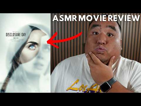 ASMR Movie Review: Disclosure Day 👽