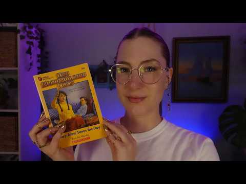 ASMR Gentle Rain ☔️ Babysitters Club 5 HRs (CH 1-11) 📖 Reading You To Sleep w Timestamps