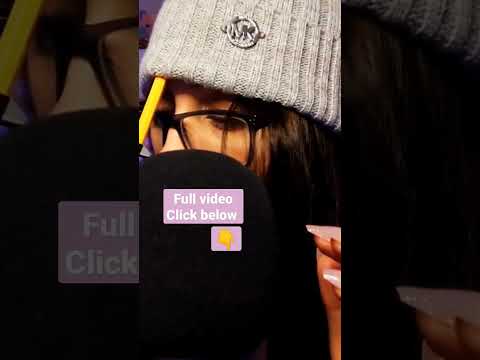 it's not gonna make sense to you.. it's fine. ASMR #short