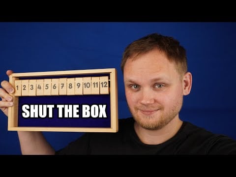 ASMR | Shut The Box (but I conducted more diseases than Victorian child)