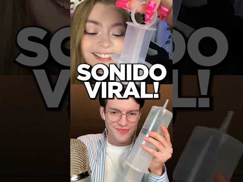 NUEVO SONIDO VIRAL DE ASMR. TE RELAJA? #asmr #shorts #asmrsounds #comedia INSP: @moocrewasmr
