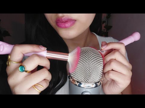 ASMR Mouth sounds & Brushing