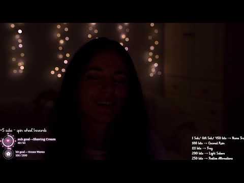 ❤️LIVE ASMR For Those Who Can’t Sleep