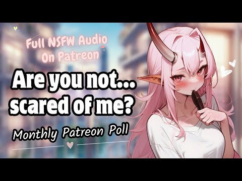 ♡ Your Nextdoor Neighbor Is a Cute Oni Girl [F4M][Monster Girl][Wholesome][Girl Next Door][ASMR RP]